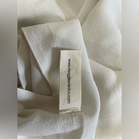 Maggie Ward ivory and black mini dress - Picture 2 of 5